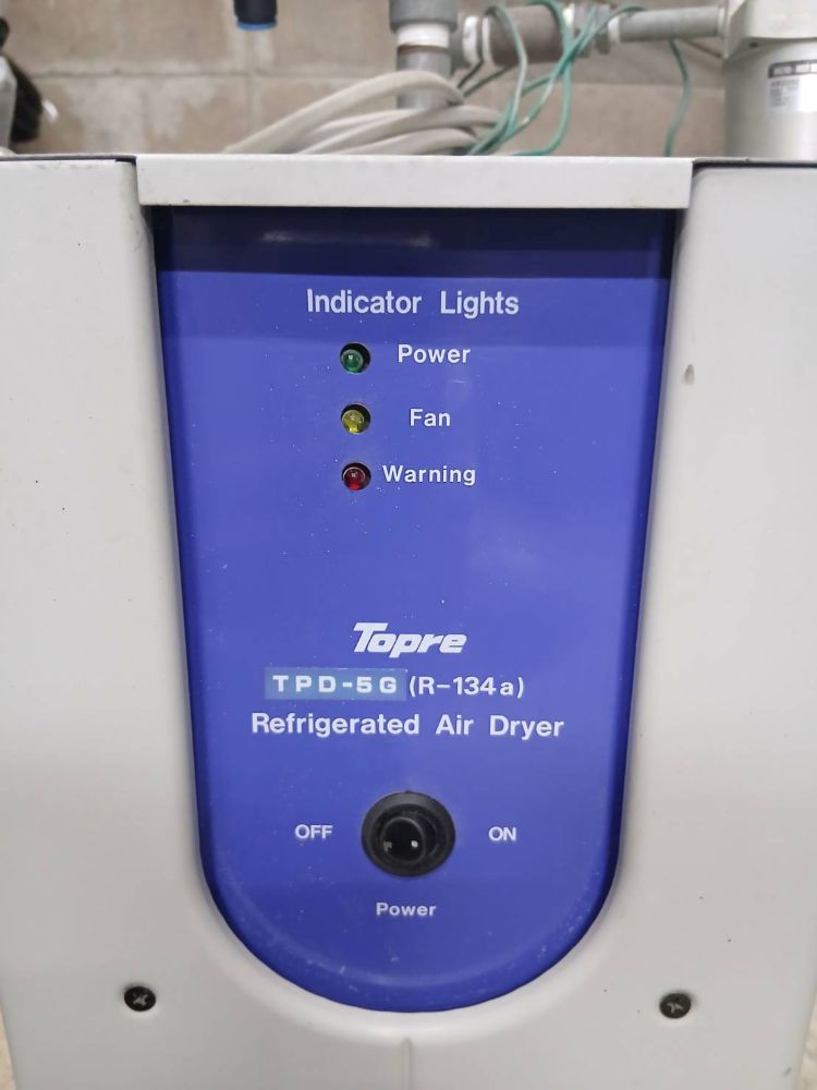 エアードライヤー　東プレ製　TPD-5G　100V　中古機